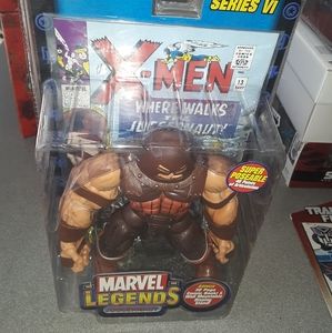 NEW Marvel Legends Juggernaut